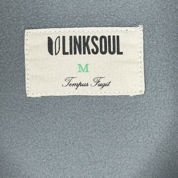 Linksoul Fleece Quarter Zip Pullover Size Medium - Picture 9 of 13